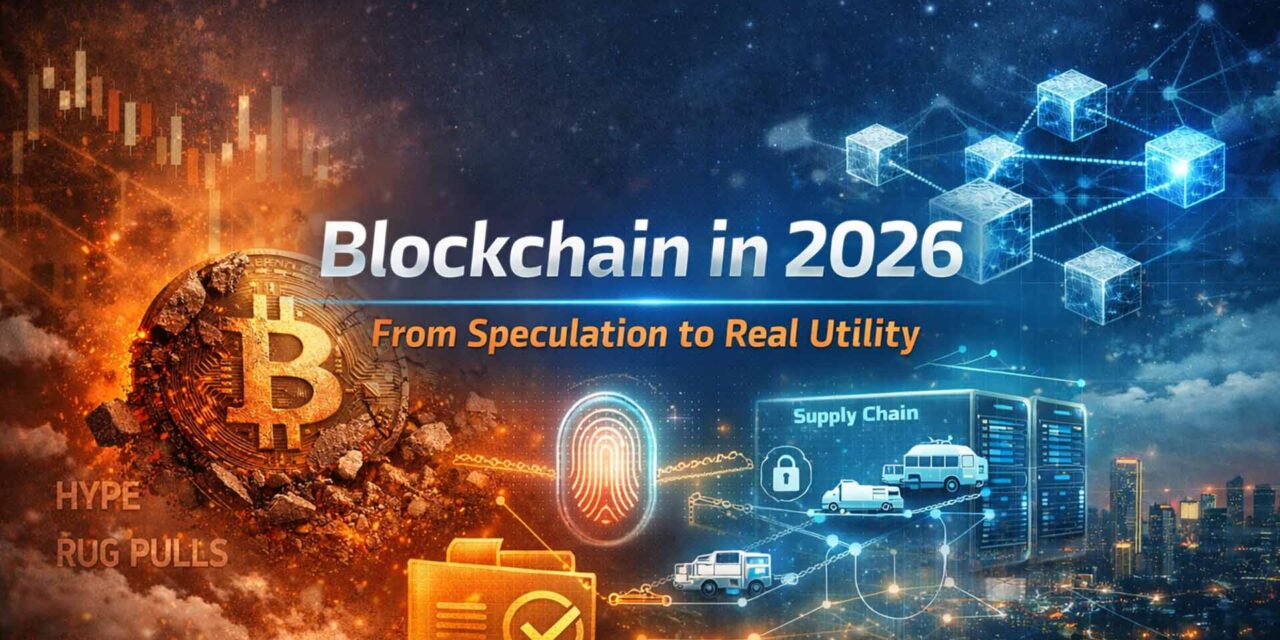 Blockchain in 2026: From Speculation to Real Utility