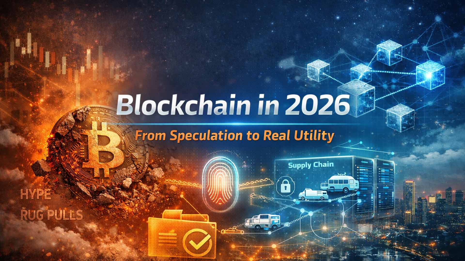 Blockchain in 2026: From Speculation to Real Utility