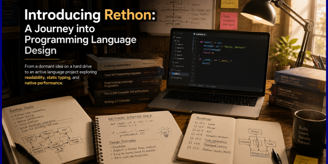 Introducing Rethon: A Journey into Programming Language Design