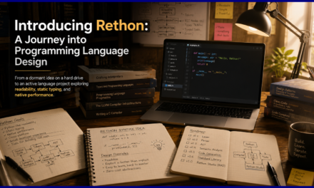 Introducing Rethon: A Journey into Programming Language Design