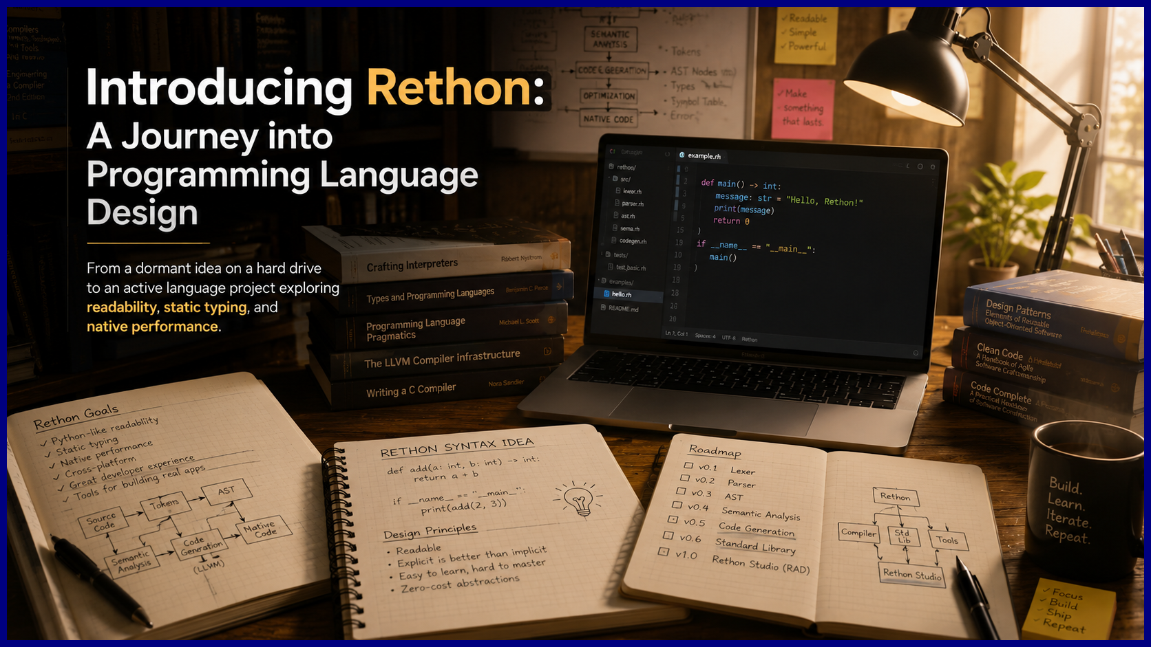 Introducing Rethon: A Journey into Programming Language Design