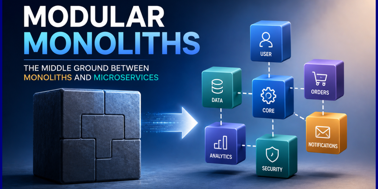 Modular Monoliths: The Middle Ground Between Monoliths and Microservices
