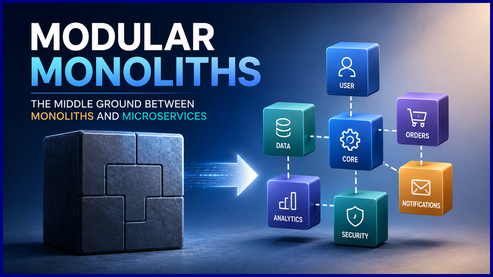 Modular Monoliths: The Middle Ground Between Monoliths and Microservices